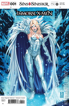 Variant Cover for Immoral X-Men #1