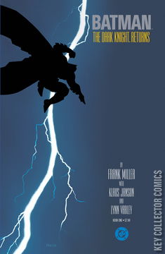 Variant Cover for Batman: The Dark Knight Returns #1