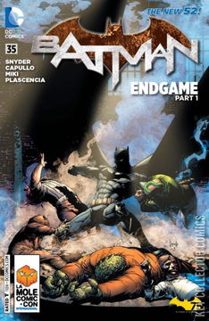 Variant Cover for Batman #35