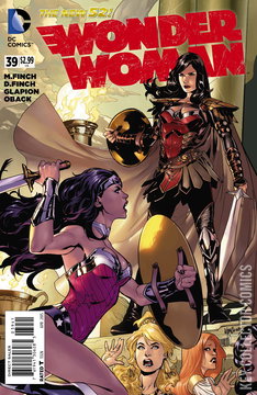 Variant Cover for Wonder Woman #39