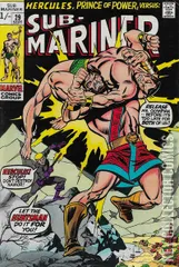 Variant Cover for Sub-Mariner #29