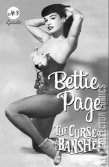 Variant Cover for Bettie Page: The Curse of the Banshee #3