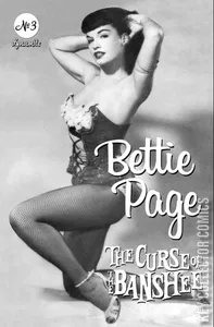 Bettie Page: The Curse of the Banshee #3