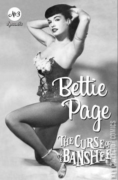 Variant Cover for Bettie Page: The Curse of the Banshee #3