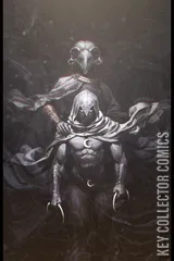 Cover for Moon Knight: Black, White & Blood #1
