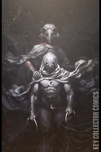Moon Knight: Black, White & Blood #1
