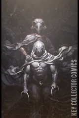 Variant Cover for Moon Knight: Black, White & Blood #1