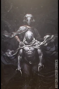 Variant Cover for Moon Knight: Black, White & Blood #1