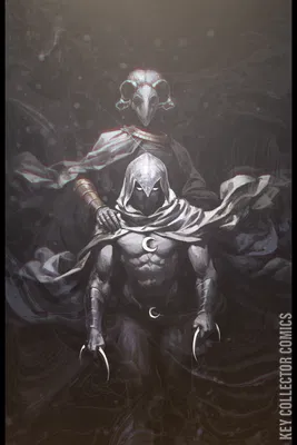 Moon Knight: Black, White & Blood