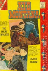 Cover for Kid Montana #40