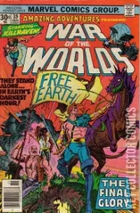 Cover for Amazing Adventures #39
