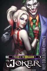 Variant Cover for Year of the Villain: The Joker #1