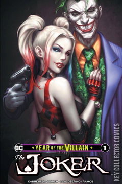 Variant Cover for Year of the Villain: The Joker #1