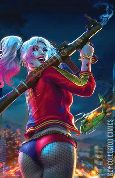 Variant Cover for Suicide Squad #6