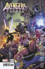 Variant Cover for Avengers Beyond #2
