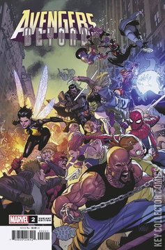 Variant Cover for Avengers Beyond #2