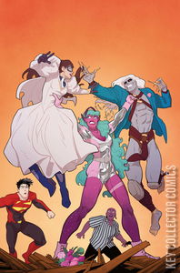 Justice League: Dream Girls - A DC Pride Event #4