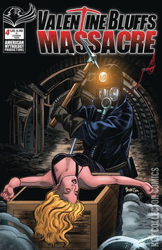 Variant Cover for Valentine Bluffs Massacre #4