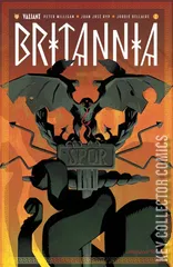 Cover for Britannia #2