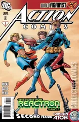 Cover for Action Comics #881
