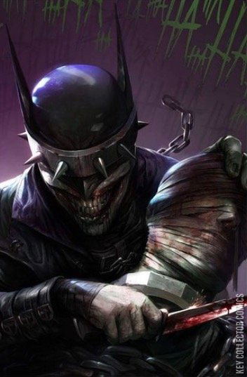 Variant Cover for Dark Nights: Metal #6