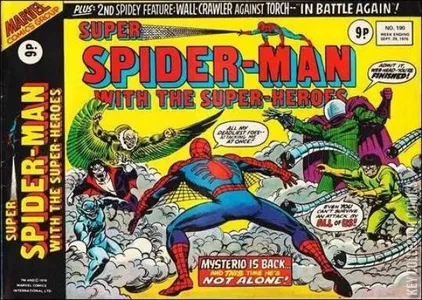 Super Spider-Man with the Super-Heroes #190