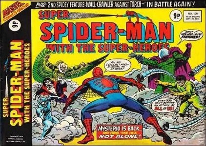 Super Spider-Man with the Super-Heroes #190