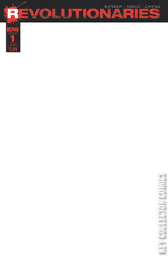 Variant Cover for Revolutionaries #1