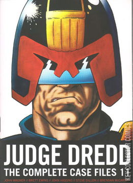 Variant Cover for Judge Dredd: The Complete Case Files #11