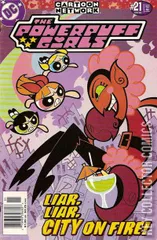 Cover for Powerpuff Girls, The #21