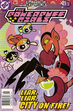 Variant Cover for Powerpuff Girls, The #21