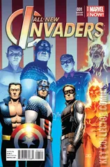 Variant Cover for All-New Invaders #1