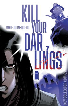 Variant Cover for Kill Your Darlings #7