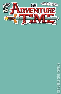 Variant Cover for Adventure Time #10