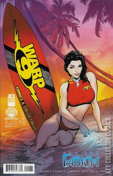 Variant Cover for All New Fathom #1