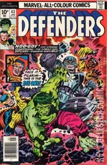 Variant Cover for Defenders #43