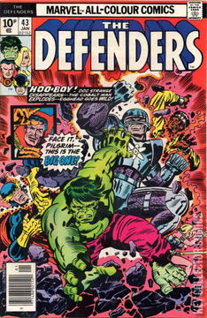 Variant Cover for Defenders #43