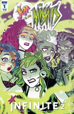 Jem & The Holograms: Misfits - Infinite