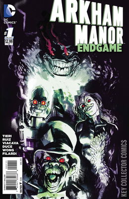 Arkham Manor: Endgame