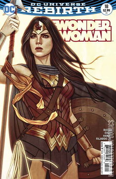 Variant Cover for Wonder Woman #18