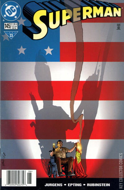 Superman #145 Published June 1999 | Key Collector Comics
