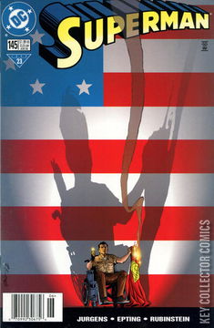 Variant Cover for Superman #145