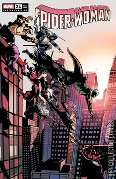 Variant Cover for Spider-Woman #21