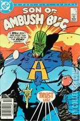 Variant Cover for Son of Ambush Bug #4