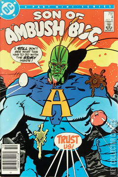 Variant Cover for Son of Ambush Bug #4