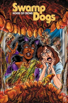 Variant Cover for Swamp Dogs #1