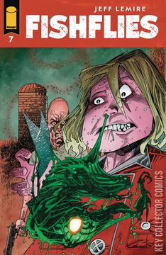 Variant Cover for Fishflies #7