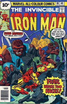 Variant Cover for Iron Man #88