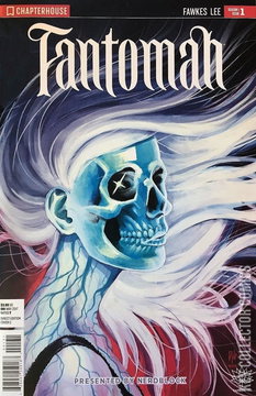 Variant Cover for Fantomah #1