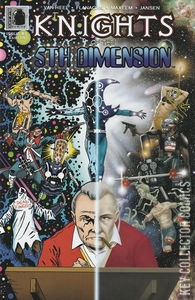 Knights of the 5th Dimension #1